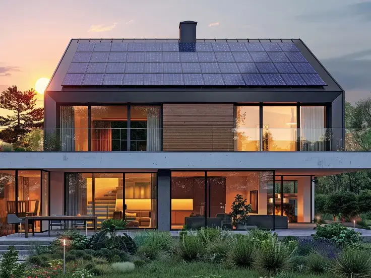 10kW Konut Sistemi
