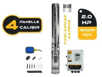 2 HP 110 Dcv DALGIC POMPA