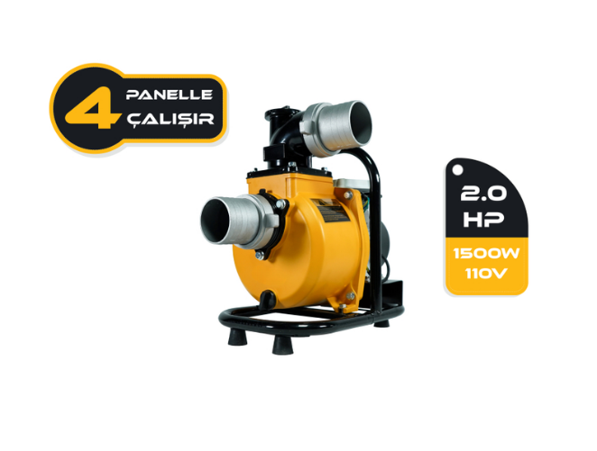 2 HP 110 DCV YÜZEY POMPA