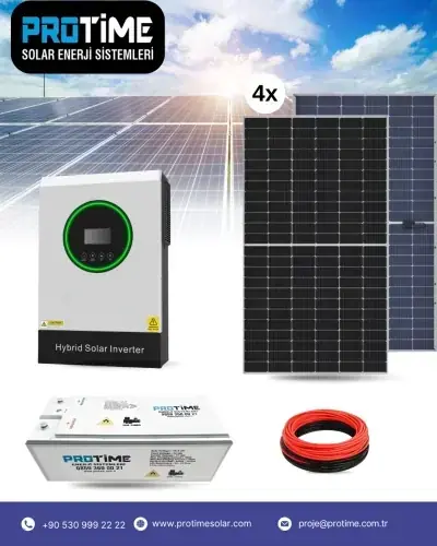 3.6 KW SİSTEM