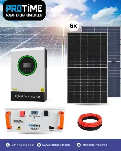 6.0 KW SİSTEM